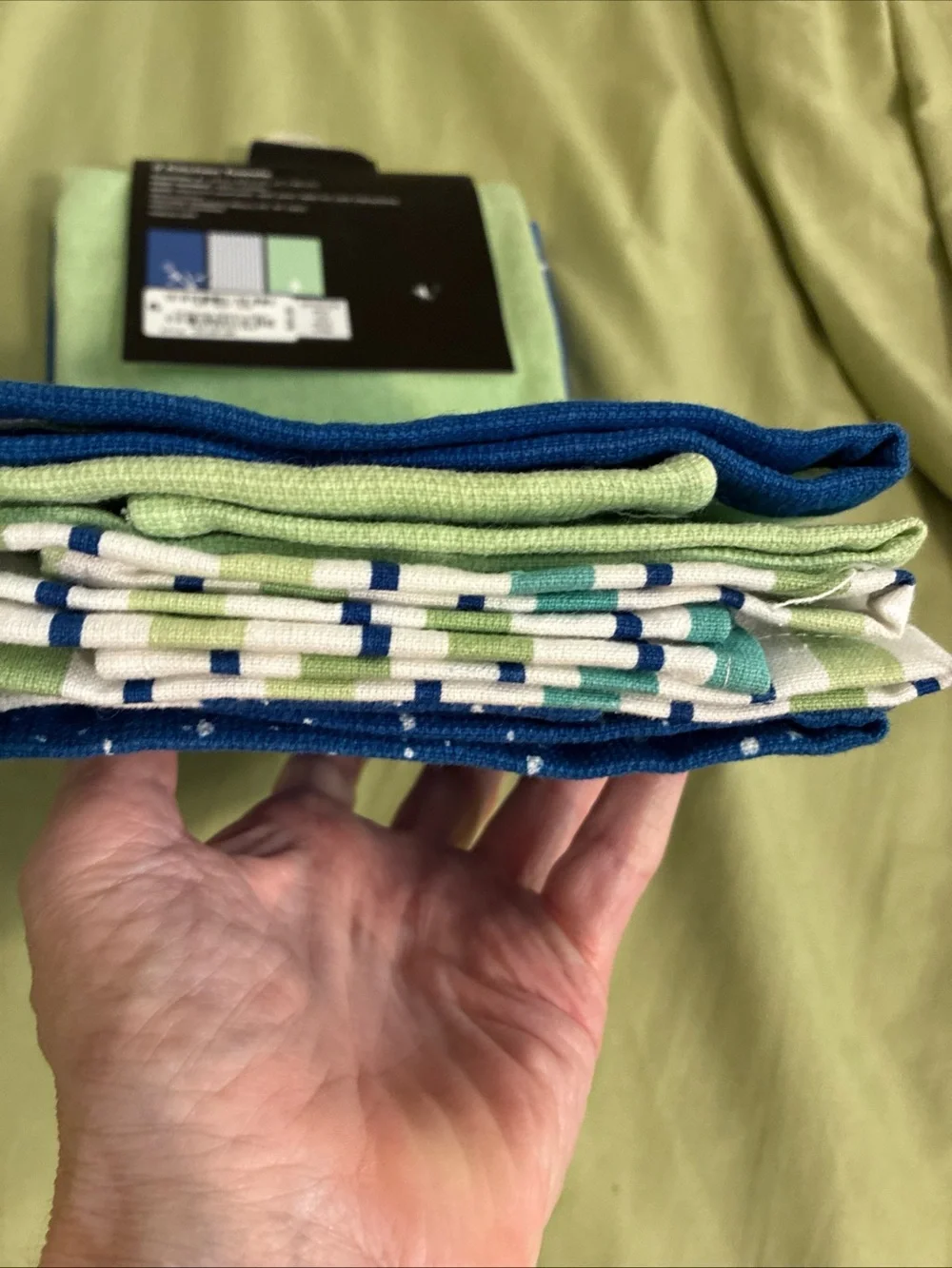New The Cellar Macys 3 Pk Kitchen Towels Grill & Chill Bbq 16 X 26 Retail $50